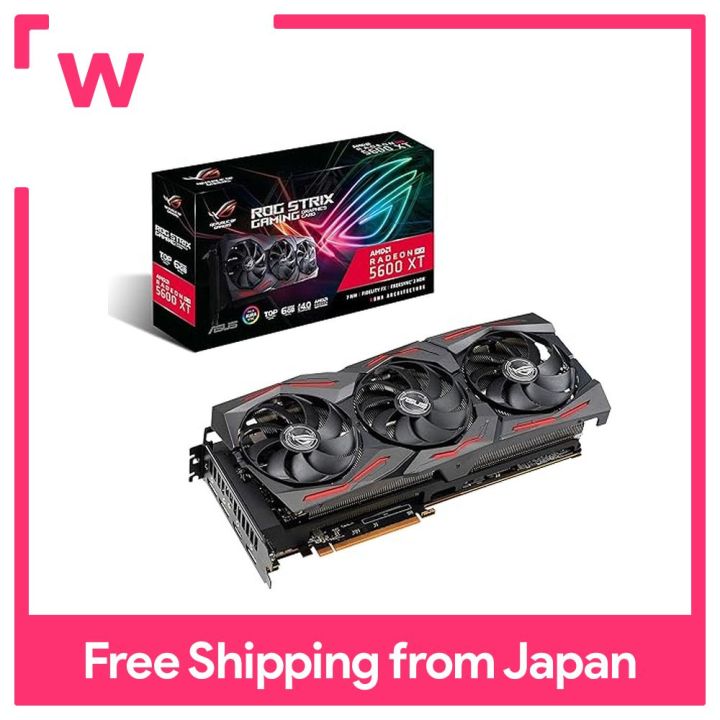 ASUS เอเอ็มดี RX 5600 XT ขับเคลื่อนโดยพัดลมสามรุ่น6G ROG