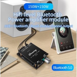 Mạch Khuếch Đại Âm Thanh Bluetooth  YS-XPS 150W * 2 (chip TDA7498E)