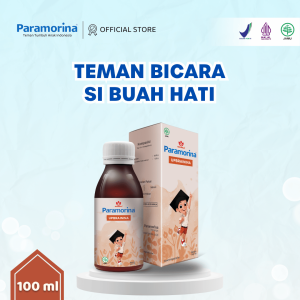 Madu Paramorina Upbrainina - Teman Belajar Bicara Si Kecil - 100ML