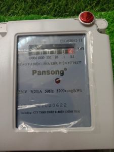Công tơ điện tửđồng hồ đo điện 1 pha