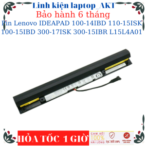 Pin dùng cho Lenovo IDEAPAD 100-14IBD 110-15ISK 100-15IBD 300-17ISK 300-15IBR 300-15ISK IdeaPad B50-50 B71-80 L15L4A01