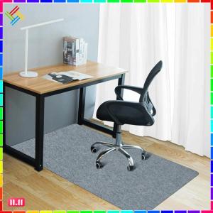 100x139cm Floor Protector Rug Anti-Slip Desk Computer Chair Mat Rolling Chair Mat for Hard Wood and Tile Floor