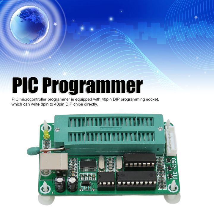 Microcontroller Sockket PIC K150 Microcontroller 40pin Programming Socket Reliable PIC ...