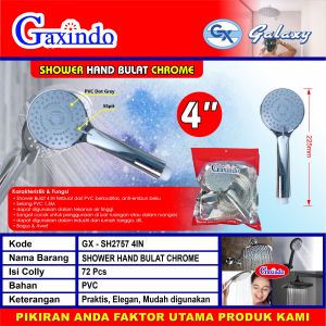 KEPALA HAND SHOWER MANDI SUPERCHARGED 4 MODE SHOWER SH2754 ALAT MANDI SHOWER
