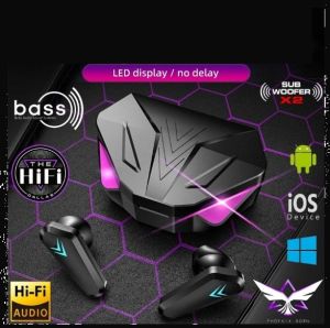 Wireless Bluetooth Gaming Earphone Bass Hifi Wireless Headset Low Latency Game Music Headphone Fon Bluetooth