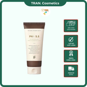 Sữa Rửa Mặt Byvibes SRM Byvibes Sạch Sâu 98% Thành Phần Chiết Xuất Từ Thiên Nhiên Làm Sạch Da - TRAN.Cosmetics.