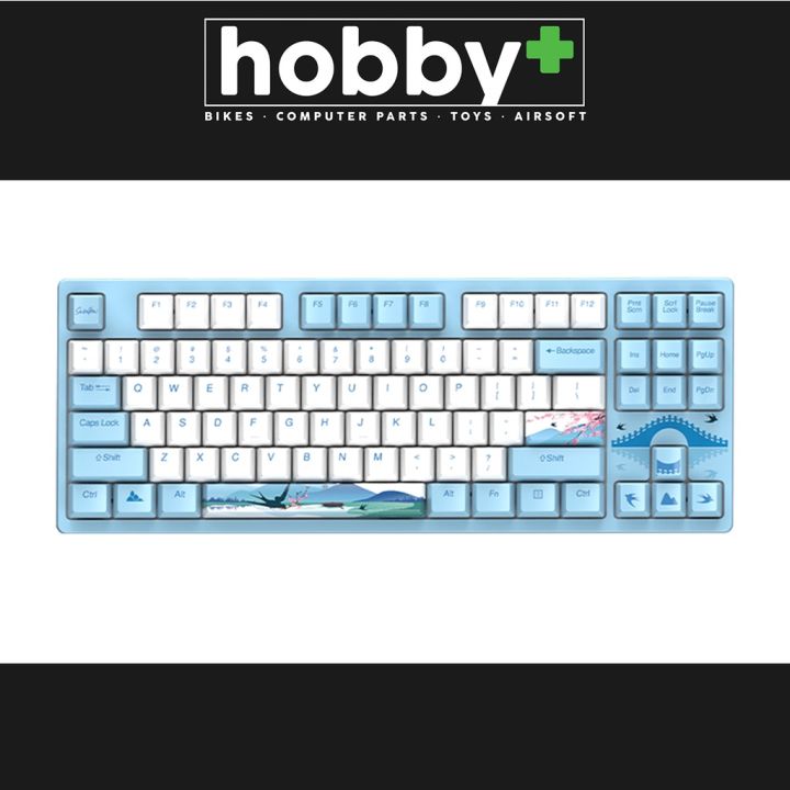 Dareu A87L Swallow Mechanical Keyboard (Blue Switch, Red Switch ...