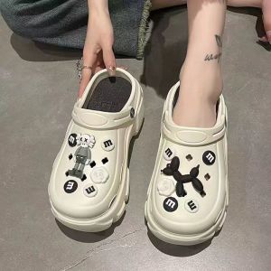 Detachable New EVA Arch Support Thick-Soled Clogs For Women Lightweight And Non-Slip Summer Outdoor Sandals