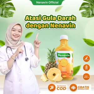 Nenavin Solusi Kesehatan dengan Cuka Nanas Alami - Obat Herbal Tingkatkan Imun & Kontrol Gula Darah