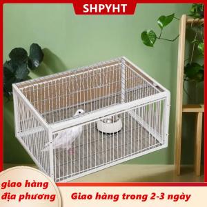 [COD] SHPYHT Giao hàng địa phương 30 40 50cm bẫy cửa cho Pigeon Loft Racing Pigoen lồng CỬA chim bồ câu lối vào bẫy cửa với khung