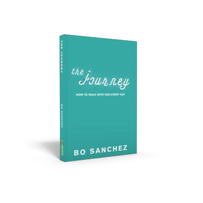 The Journey by Bo Sanchez - Feast Books Official - Faith and Spirituality