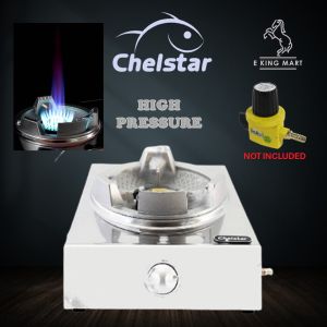 Chelstar High Pressure Stainless Steel Single Gas Cooker Stove MS-1A Commercial Cooker High Flame