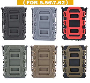 ASIAON Scorpion M16 5.56 7.62 Tactical Magazine Carrier Fast Mag Pouch SOFT SHELL for AEG GBB TOYS ONLY
