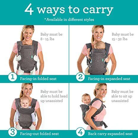 Infantino flip advanced 4 in cheap 1 carrier