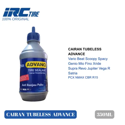 Cairan Tubeless Ban Motor Mobil 350 ml Advance Tire 100% ORIGINAL