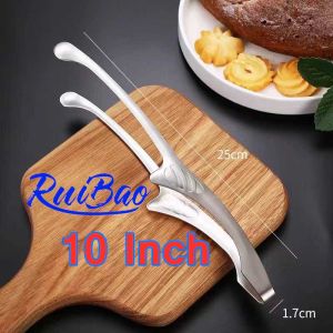 Ruibao Capitan Makanan Stainless / Capitan Daging BBQ / Jepitan Makanan Penjepit Gorengan