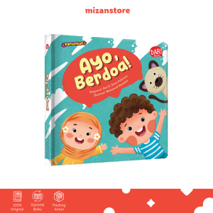 DAR Mizan - Buku Anak Seri Penuntun Ayo Berdoa! Boardbook - Mizan