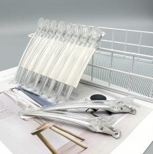 [SG] 10Pcs/set 12cm Tight Hair Styling Section Clip Hold hair firmly Pro Salon Hair Pins Clips Grips Barrette Popularity Simple Hairpin Tools