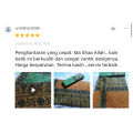Kain Batik Cotton Serap Air Kain Sarung Batik Terengganu Original Batik Terap. 