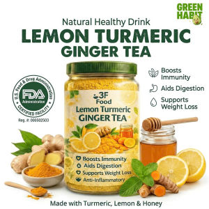 Buy 1kg GET 1kg HOT - TURMERIC GINGER TEA POWDER LEMONADE – Pang - Detox at Pampalakas