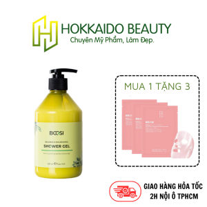 Gel tắm cân bằng và dưỡng ẩm Balance&Nourshing Shower Gel Bcosi