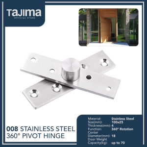 360 Degree Stainless Steel Pivot Hinge Center Hung for 70kg or 100kg