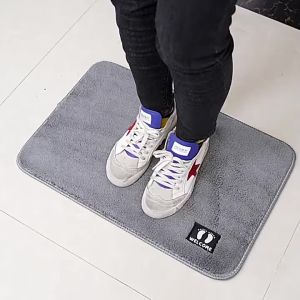 Thảm Lau Chân Chùi Chân Nhà Tắm Phòng Khách Phòng Ngủ Cao Cấp Chống Trượt 40*60 cm
