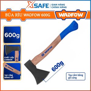 Búa rìu WADFOW chất liệu carbon tay cầm cán gỗ trọng lượng 600-1250g đầu búa rèn thả WMB6306 WMB6312