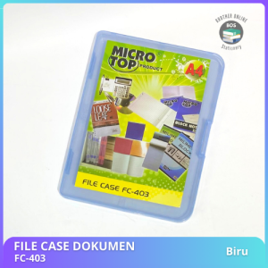 WAJIB EXTRA PACKING BOS File Case A4/ Dokumen Case/ Hard Case File/ Map/ Kertas/ Box Case Murah
