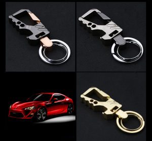 Móc khoá xe GADO móc chìa khoá xe máy ô tô GADO inox cho quý ông lịch lãm P061