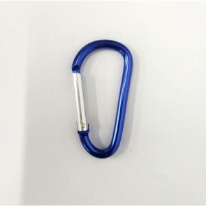 ❄ TC ❄ Carabiner Gantungan Kunci Aluminium Alloy 5 D shape R527