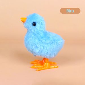 Mumystation Mainan bayi anak ayam lucu plush toy berjalan inertial force