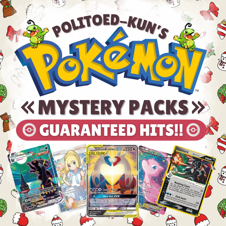 Pokemon TCG Mystery Pack {With Guaranteed Hits & Chance for AA!} ORIPA -  AUTHENTIC Booster Packs for Pokemon Card Game | Lazada Singapore