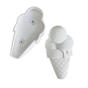 Ice Cream Cup Mold Silicone Epoxy Resins Storage Container Making Mould for DIY Projects and Holiday Celebration