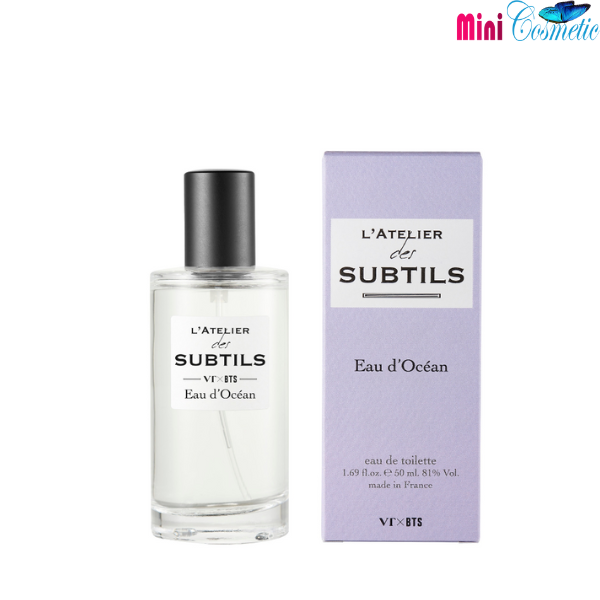 BTS L'ATELIER des SUBTILS 香水セット 6種 50ml L'ATELIER PERFUME｜VTの口コミ - L'ATELIER des SUBTILS by