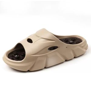 [Free Shipping] WomenS Foot Massage Slippers New Summer Style Indoor Non-Slip For Foot Therapy And Can Be Worn Outdoors As Comfortable Sandals