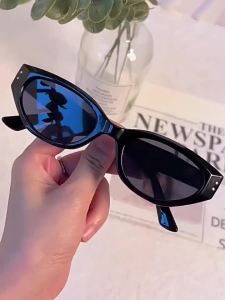 AU Uk Cherry Koko Retro cat-eye sunglasses for women small face fashionable chic high-end street style sunglasses