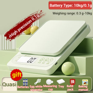 Accuracy 0.1g food scale Digital LED Display kitchen scale food weighing scale 10kg/0.1g digital weighing scale for food weight scale for food Waterproof Rechargeable Units are adjustable food scale for diet calories food weighing scale digital
