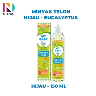 MY BABY Minyak Telon Eucalyptus dan Lavender Ukuran 90ML dan 150ML