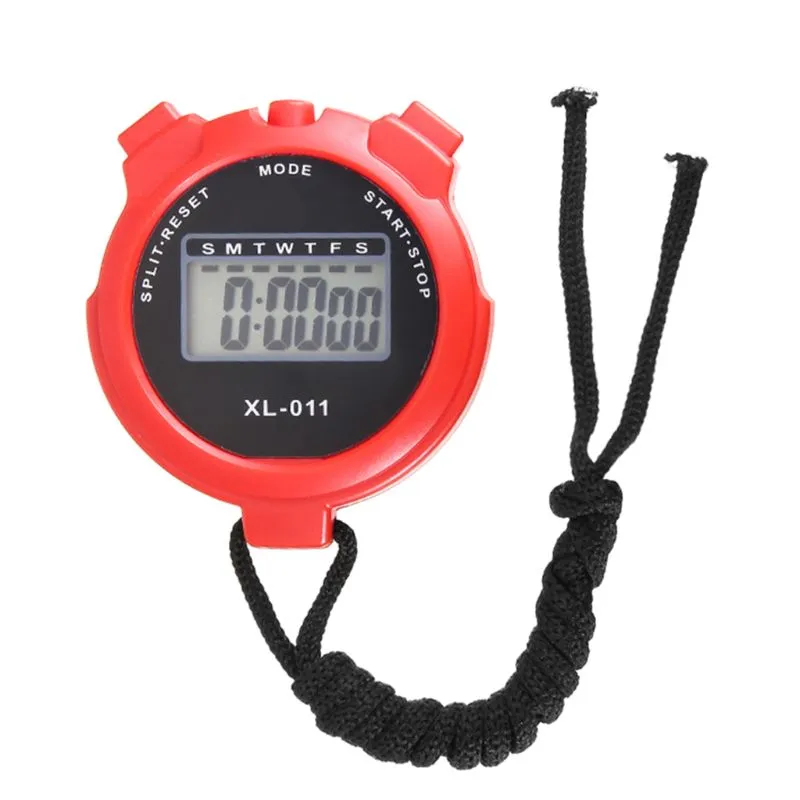 XL-011 Portable Handheld Digital Display Sports Stop Watch Fitness