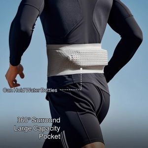 ⭐ Running Waistbag / Marathon Fitness Belt / Lightweight Phone Belt For Men & Women / Sports Waist Pack / Jogging Mobile Pouch
