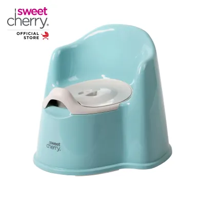 Sweet Cherry SC9902 Rainbow Potty Portable Potty Chair for Boys and Girls Toilet Seat Training (Blue)