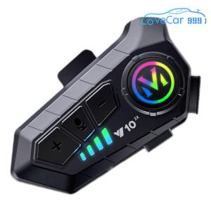 Bluetooth Open-Ear Headphones Y10-2X for Helmet Communication with Stable Connection and Comfortable Fit