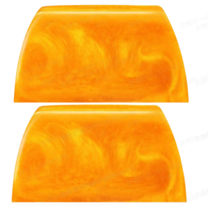 Trapezoidal Gold Soap Moisturizing And Brightening Soap Household Bath Soap Long Lasting Fragrance Soap手工黄金皂