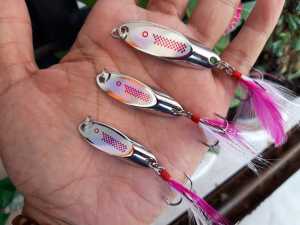 Umpan Metal Bait 7gr 10 gr 14gr