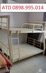 Giường tầng sắt hộp vuông cho người lớn- tháo ráp dễ dàng nhanh chóng giao tận nơi giá tại xưởng