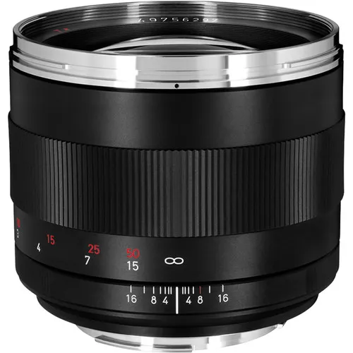 Carl Zeiss Planar T* 85mm f/1.4 ZE Professional Portrait Lens for