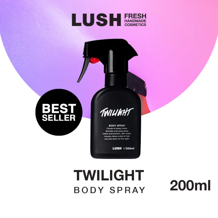 LUSH Twilight Body Spray 200ml (Herbal) (Sweet) Lazada Lazada PH