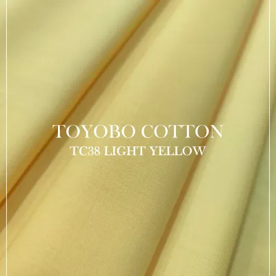 0.5m Toyobo Cotton Japanese Cotton Kain Pasang cotton Premium Kualiti Bidang 58