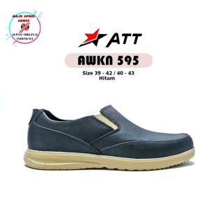 ATT AWKN 595 - SEPATU PANTOPEL KARET ATT PRIA / SEPATU KARET ANTI AIR